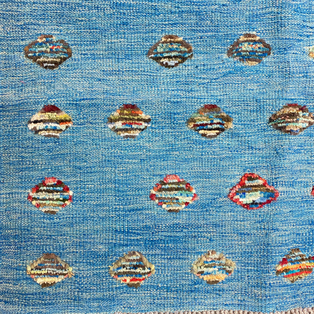 Afghani Kilim Handwoven Wool Rug