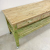 Rustic Baltic Pine 3 Drawer Kitchen Or Work Bench