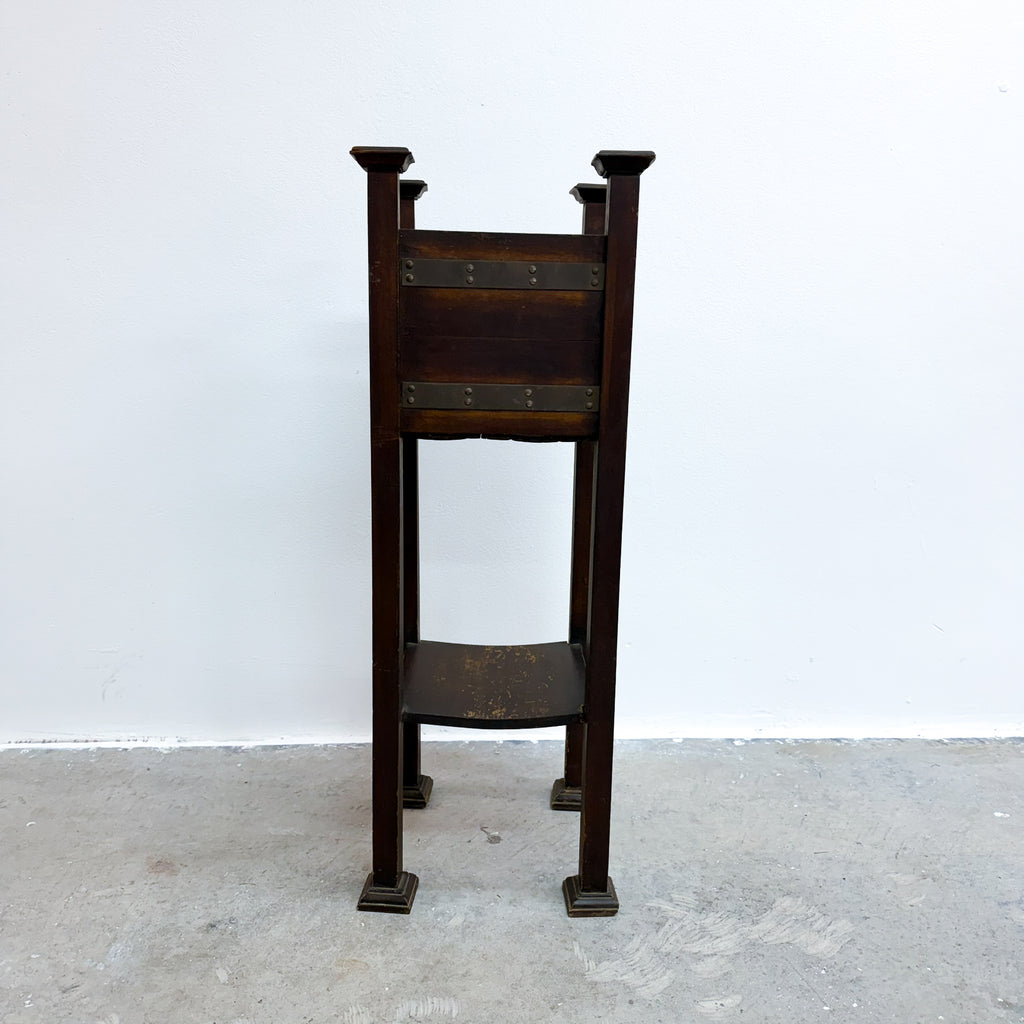 1920's Arts And Craft Planter Stand