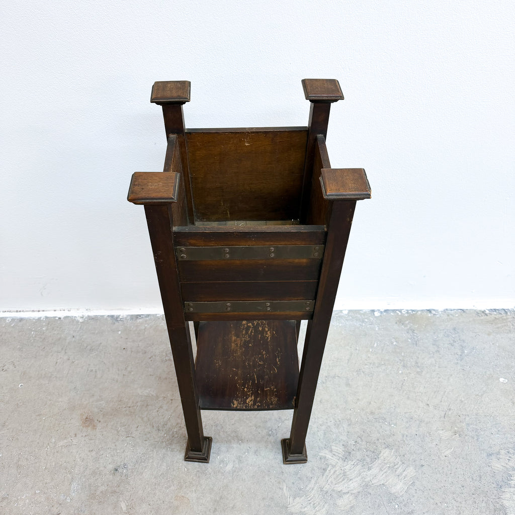 1920's Arts And Craft Planter Stand