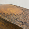 1920s Camphor Laurel Carved Chest