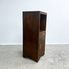 1940s Art Deco Compact Cabinet With Bakelite Handles