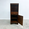 1940s Art Deco Compact Cabinet With Bakelite Handles