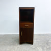 1940s Art Deco Compact Cabinet With Bakelite Handles