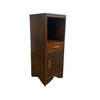 1940s Art Deco Compact Cabinet With Bakelite Handles