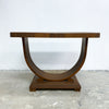 Art Deco "D" Base Side Table 1940s