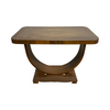 Art Deco "D" Base Side Table 1940s