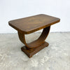 Art Deco "D" Base Side Table 1940s