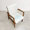 1950's Australian Mid Century Blackwood Desk Chair/ Armchair