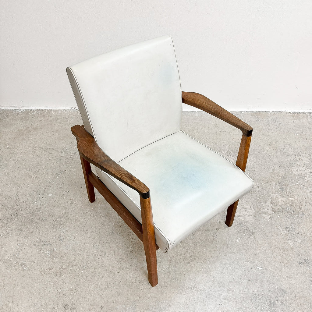 1950's Australian Mid Century Blackwood Desk Chair/ Armchair