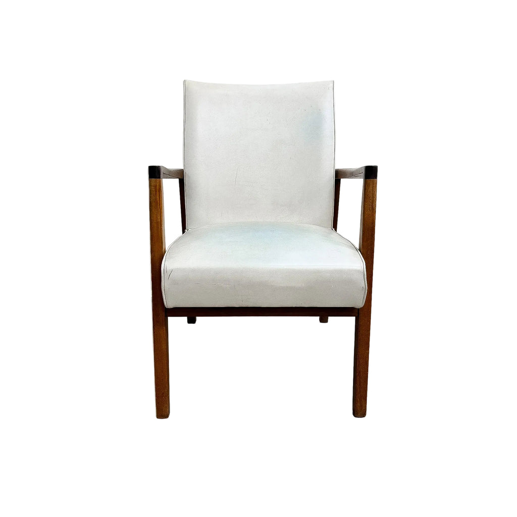 1950's Australian Mid Century Blackwood Desk Chair/ Armchair