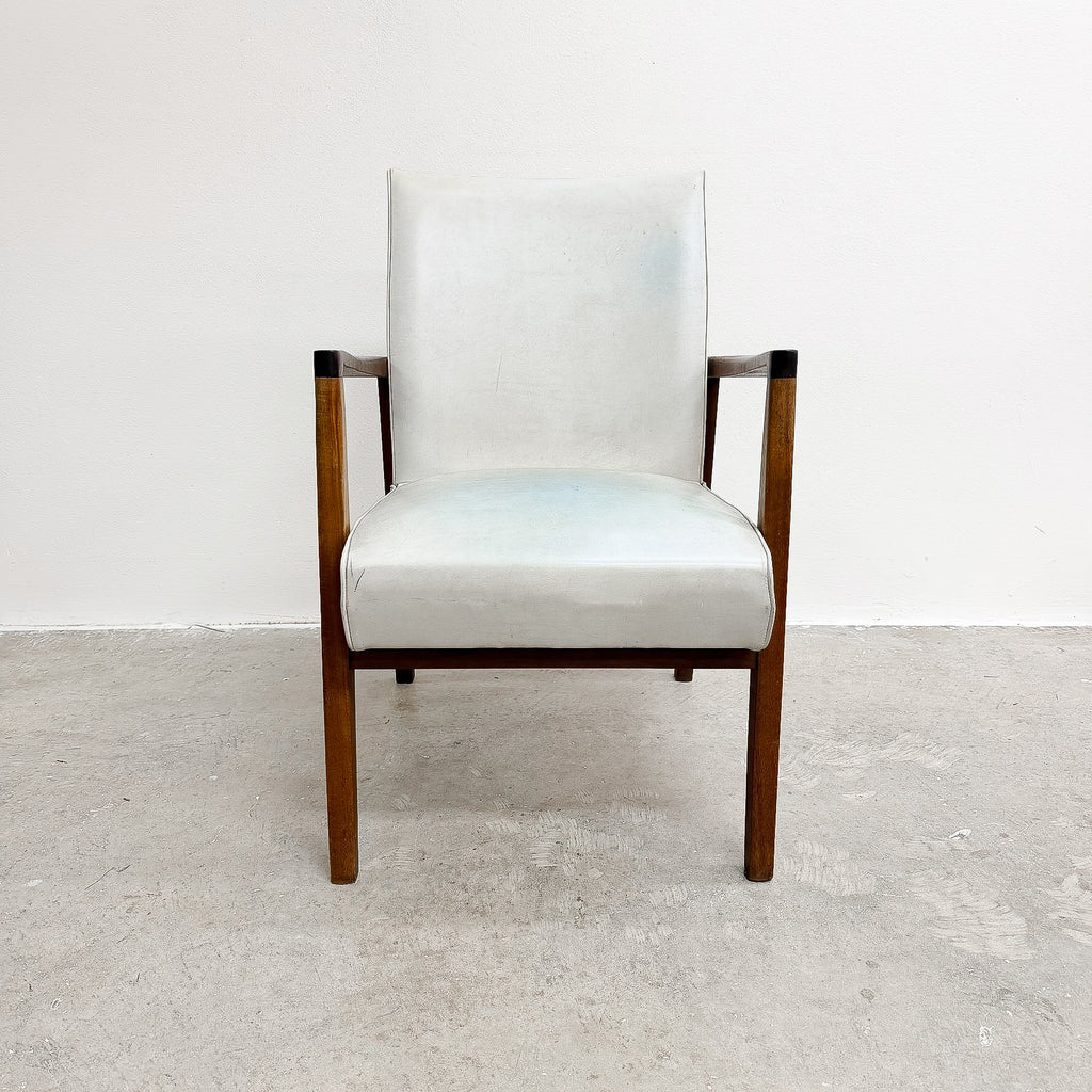 1950's Australian Mid Century Blackwood Desk Chair/ Armchair
