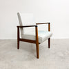 1950's Australian Mid Century Blackwood Desk Chair/ Armchair