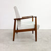 1950's Australian Mid Century Blackwood Desk Chair/ Armchair