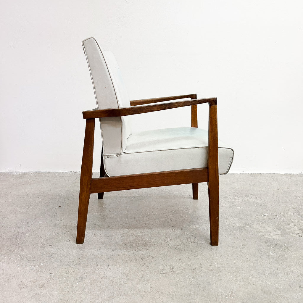 1950's Australian Mid Century Blackwood Desk Chair/ Armchair
