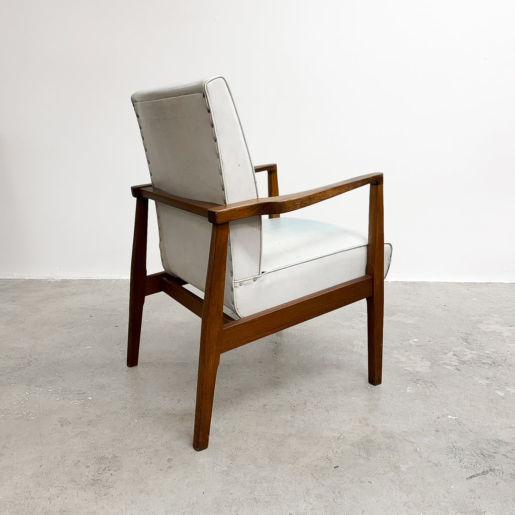 1950's Australian Mid Century Blackwood Desk Chair/ Armchair