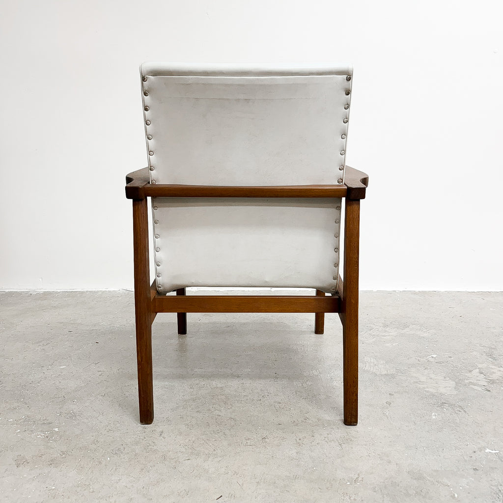 1950's Australian Mid Century Blackwood Desk Chair/ Armchair