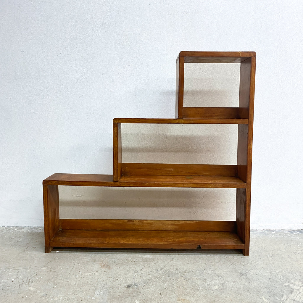 1950's Cute and Compact Stepped Shelves