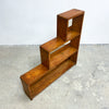 1950's Cute and Compact Stepped Shelves