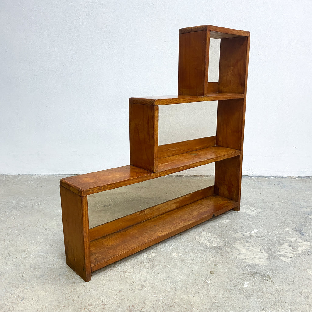 1950's Cute and Compact Stepped Shelves