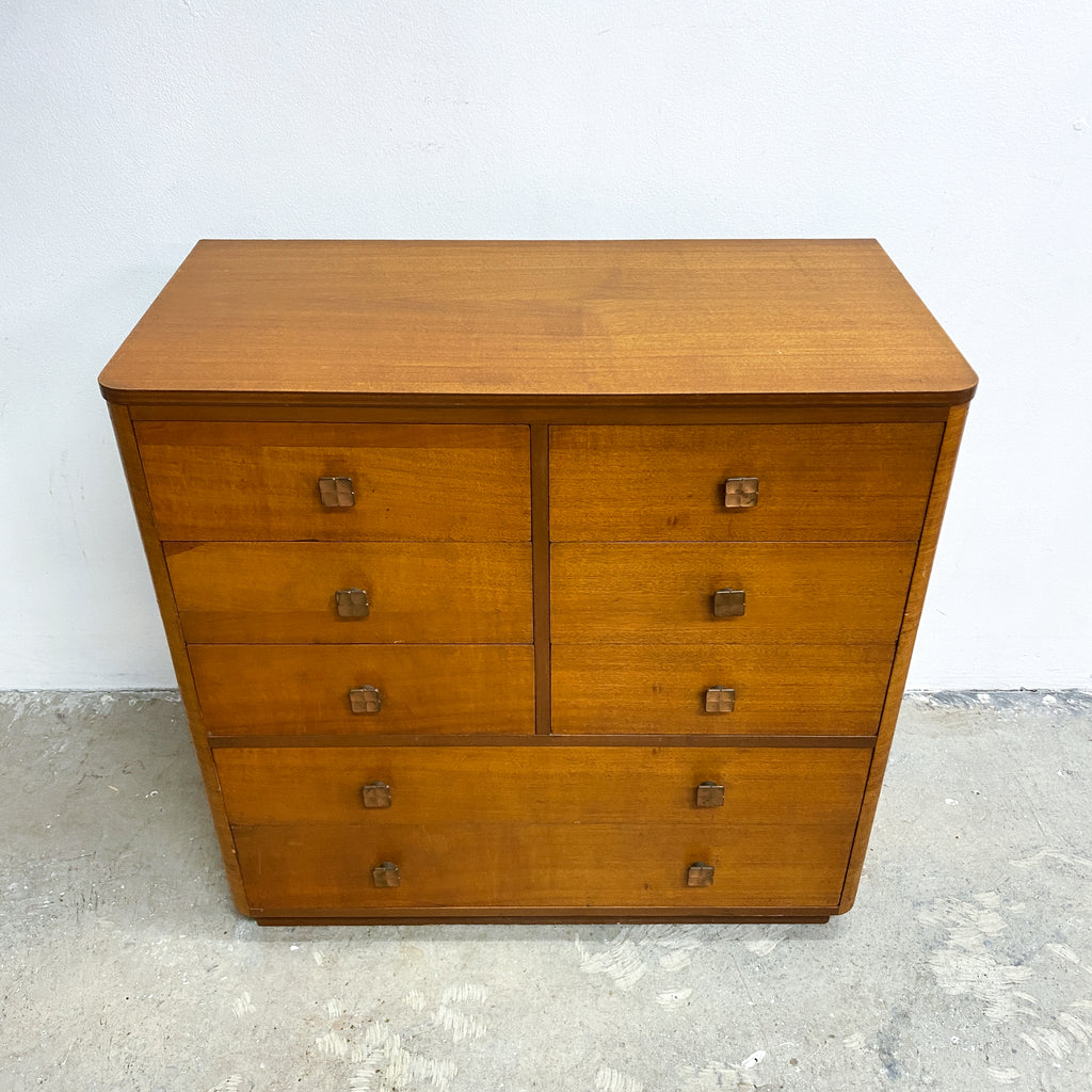 1950_sEarlyMidCenturyQueenslandMapleChestofDrawers