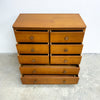 1950_sEarlyMidCenturyQueenslandMapleChestofDrawers