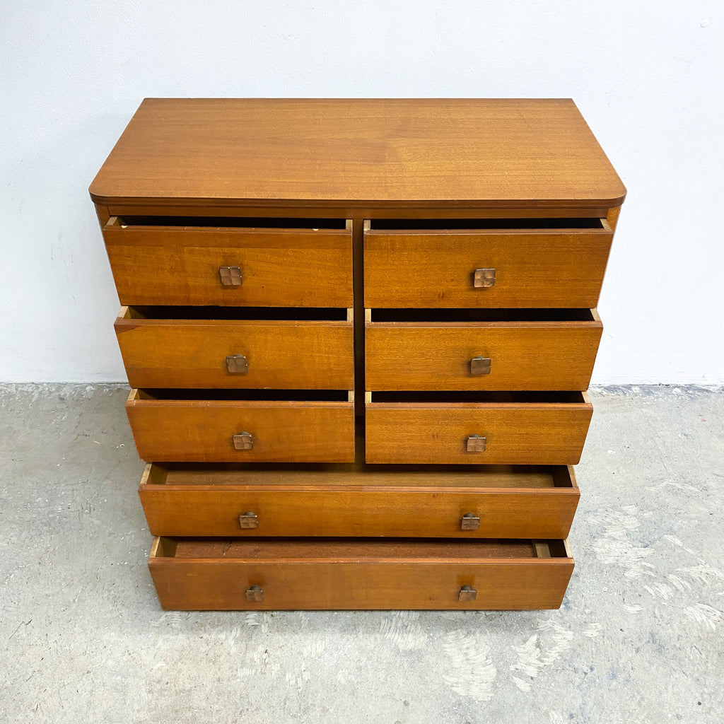1950_sEarlyMidCenturyQueenslandMapleChestofDrawers