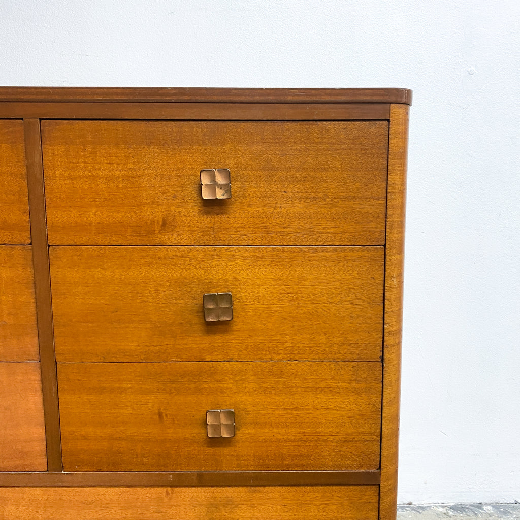 1950_sEarlyMidCenturyQueenslandMapleChestofDrawers