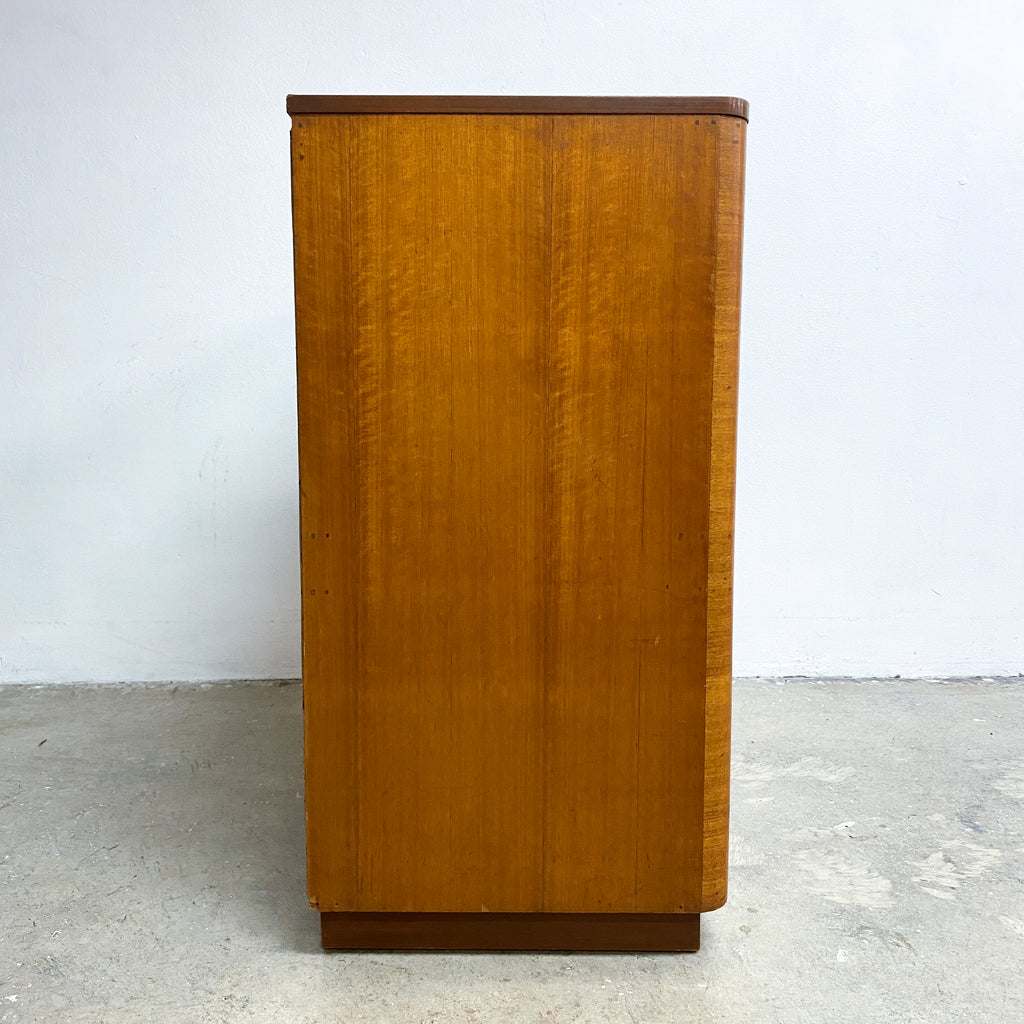 1950_sEarlyMidCenturyQueenslandMapleChestofDrawers