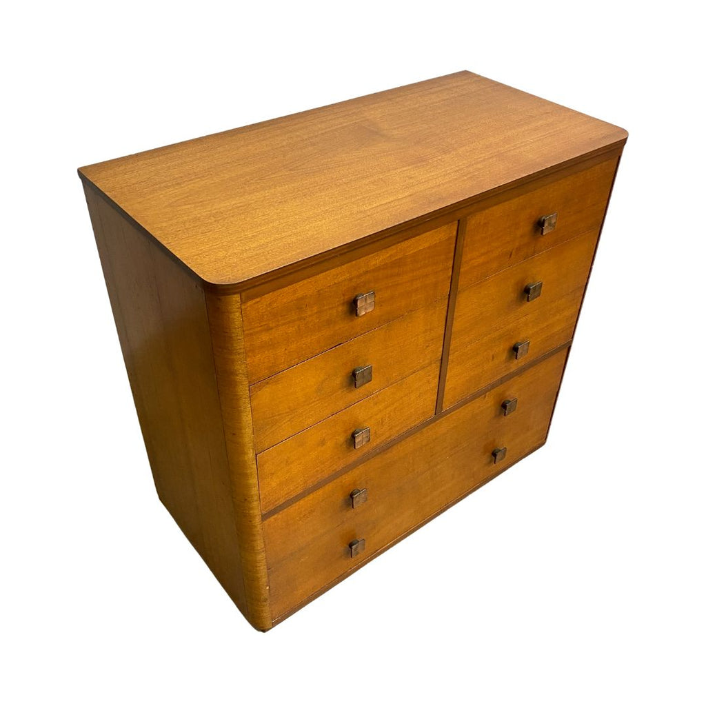 1950_sEarlyMidCenturyQueenslandMapleChestofDrawers