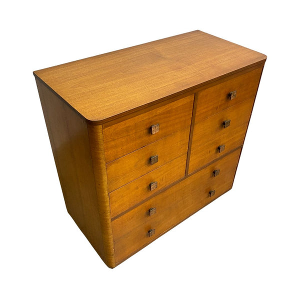 1950_sEarlyMidCenturyQueenslandMapleChestofDrawers