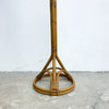 1950's Mid Century Rattan Cane Lamp.