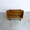 1950s Funky Timber Magazine Rack