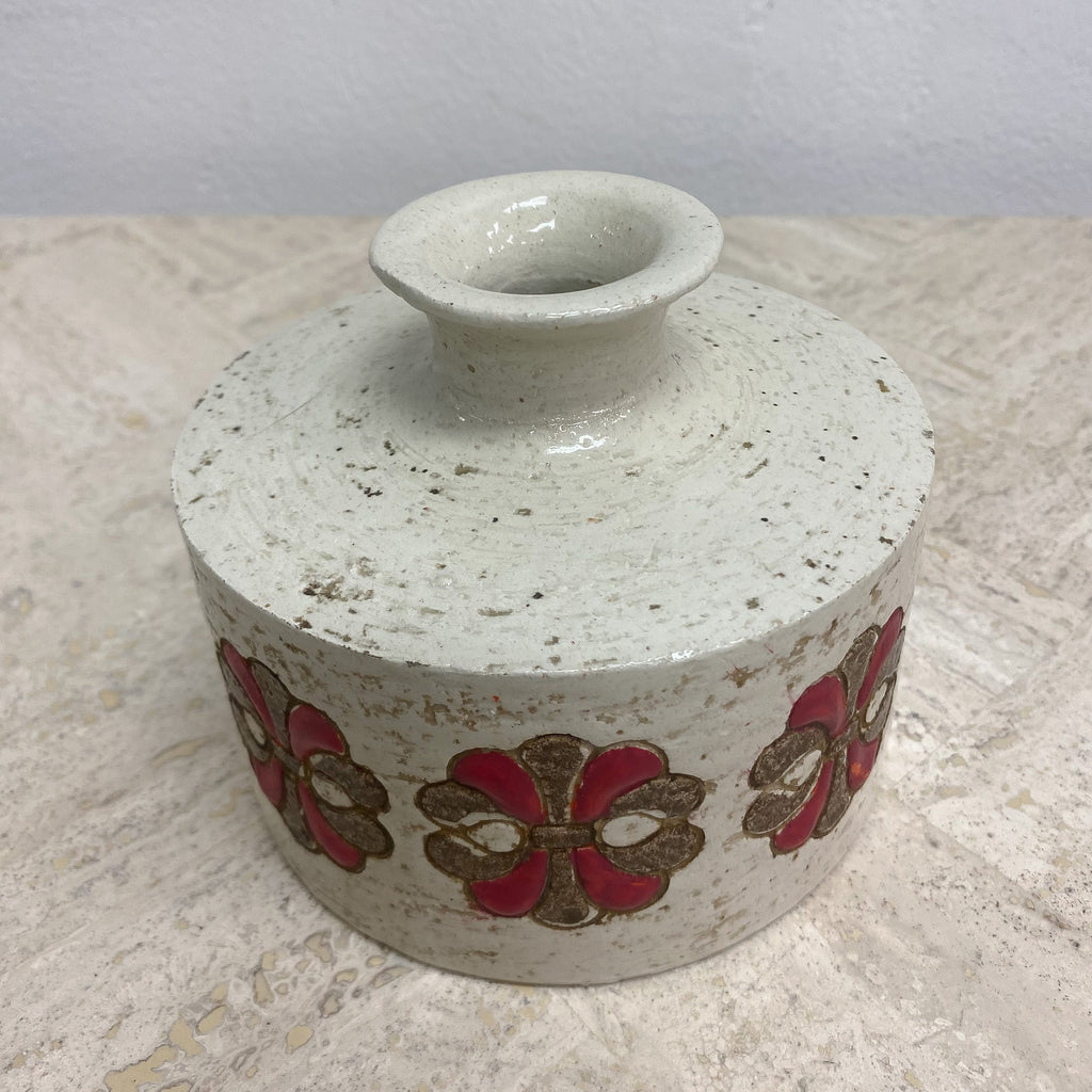 1960's Aldo Londi For Bitossi Italian Pottery Vase