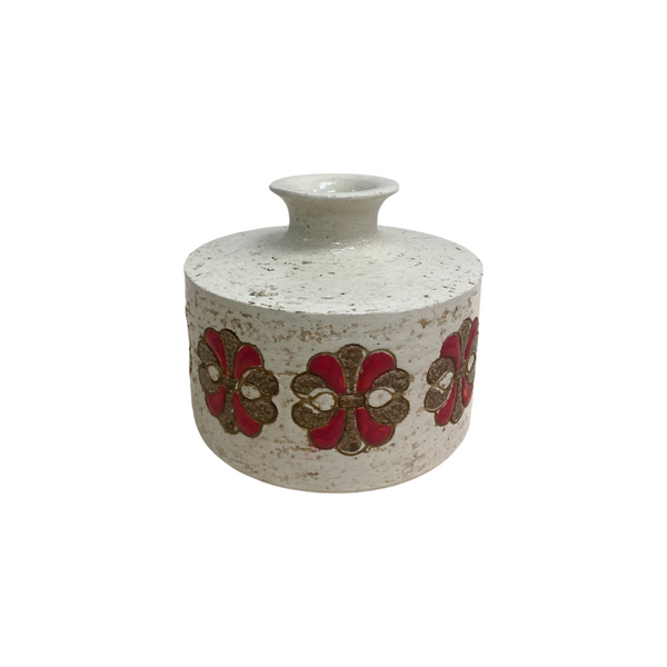 1960's Aldo Londi For Bitossi Italian Pottery Vase