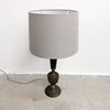 1960's Brass Table Lamp In Mid Century Decorative/ Revivalist Style