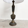 1960's Brass Table Lamp In Mid Century Decorative/ Revivalist Style