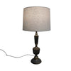 1960's Brass Table Lamp In Mid Century Decorative/ Revivalist Style