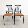 1960's Set Of Four Framac 'Viking' Dining Chairs 