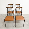 1960's Set Of Four Framac 'Viking' Dining Chairs 