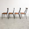 1960's Set Of Four Framac 'Viking' Dining Chairs 