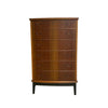 1960's Mid Century Swedish Highboard Chest of Drawers