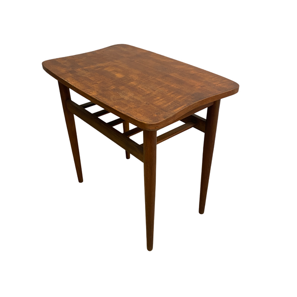 1960s Mid Century Teak Side Table*