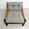 1970's Mid Century Armchair In The Style of Vico Magistretti
