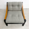 1970's Mid Century Armchair In The Style of Vico Magistretti