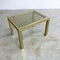 1970's Hollywood Regency Gold Side Table By Pierre Vandel Paris