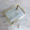 1970's Hollywood Regency Gold Side Table By Pierre Vandel Paris
