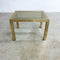1970's Hollywood Regency Gold Side Table By Pierre Vandel Paris