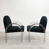 1970s Charles Hollis Jones Perspex Lucite Waterfall Chairs