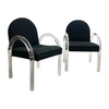 1970s Charles Hollis Jones Perspex Lucite Waterfall Chairs